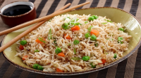 Chinese Egg Fried Rice Recipe | Chinese Recipes in English image