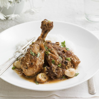 Three-Cup Chicken Recipe | EatingWell image