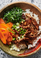 Spicy Pork Tenderloin Bowl Recipe | Bon Appétit image