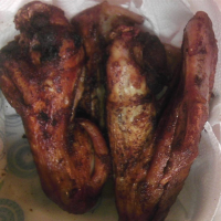 Fried Turkey Wings Recipe | Allrecipes image