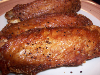 Fried Turkey Wings Recipe - Food.com image