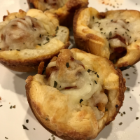 Parmesan Chicken Mini Pies Recipe | Allrecipes image