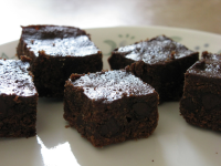Healthier whatever Floats Your Boat Brownies Recipe - Food.com image