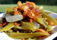Spanish Green Beans With Bacon Recipe - Food.com image