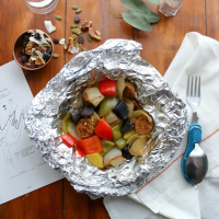 This Veggie Foil Packet Recipe Is Made for Campfire ... image