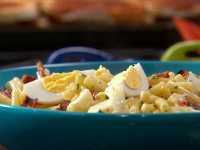 Bacon and Egg Macaroni Salad Recipe | Rachael Ray | Food ... image