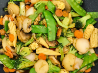 CHINESE VEGETABLES STIR FRY RECIPE RECIPES