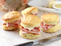 Country Ham on Biscuits Recipe - Food.com image