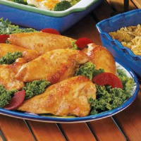 Marinated Baked Chicken Recipe: How to Make It image
