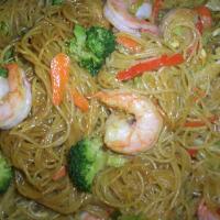 Mai Fun Noodles with Shrimp - 500,000+ Recipes, Meal ... image