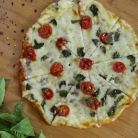 Cheesy-Crust Skillet Pizza Recipe | Allrecipes image