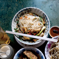 Cambodian Rice Noodle Soup Recipe - Deana Saukam | Food & Wine image