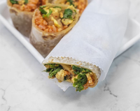 Korean Breakfast Burrito Recipe | SideChef image
