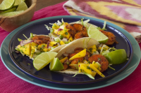 Jamaican Jerk Shrimp Tacos Recipe - Mission Foods image