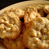 White Chocolate Macadamia Nut Cookies III Recipe | Allrecipes image