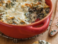 Baked Spinach and Chicken Dip Recipe - Food.com image