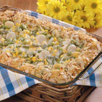 Crunchy Vegetable Bake Recipe: How to Make It image