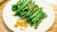 Chinese Garlic Green Beans - Din Tai Fung Style! - FutureDish image