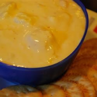 Rachel's Crockpot Seafood Cheese Dip Recipe | Allrecipes image