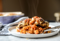 Cheesy Chicken Parmesan Pasta Bake - The Pioneer Woman image