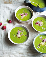 Radish leaf soup with caraway recipe | delicious. magazine image
