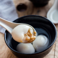 Peanut Dumplings (Tang Yuan) | China Sichuan Food image
