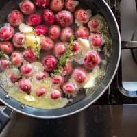 Braised Red Potatoes with Lemon and Chives | Cook's ... image