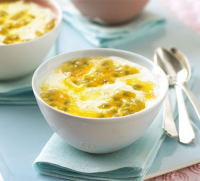 Quick mango pudding recipe | BBC Good Food image