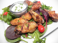Salt and Pepper Grilled Chicken Wings Recipe | Allrecipes image