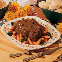 Spiced Pot Roast Recipe: How to Make It - Taste of Home image