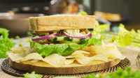 Panera Mediterranean Veggie Sandwich Recipe (Copycat ... image