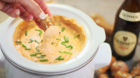 Best Slow-Cooker Beer Cheese Dip Recipe - How to ... - Delish image