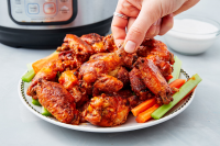 Easy Instant Pot Wings Recipe - How To Make ... - Delish image