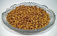 Roasted Soy Nuts Recipe - Food.com image