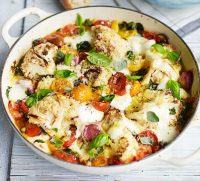 Baked cauliflower pizzaiola recipe | BBC Good Food image