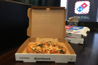 Domino's Brooklyn Style Pizza Review - Slice Pizzeria image