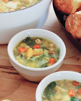 Hearty Winter-Vegetable Soup Recipe | Martha Stewart image