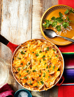 Quick King Ranch Chicken Skillet | Southern Living image
