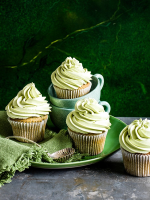 Matcha Cupcakes Recipe - olivemagazine image