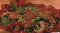 Fried Goat Cheese Salad | Recipe - Rachael Ray Show image