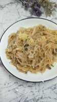 Stir-fried rice noodles recipe - Simple Chinese Food image