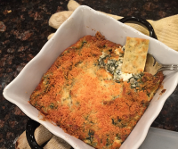 The Ultimate Super Bowl Spinach Dip Recipe by Salt-n-Pepa image