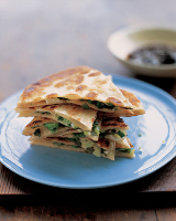 Soy Dipping Sauce for Scallion Pancakes Recipe | Martha ... image