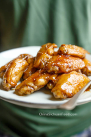 Coca Cola Chicken Wings | China Sichuan Food image