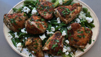 Spring Chicken and Vegetables Recipe in One Pan From ... image