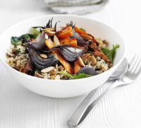 Spiced vegetable pilaf recipe | BBC Good Food image