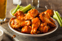 Keto Buffalo Chicken Wings - Delightfully Low Carb image