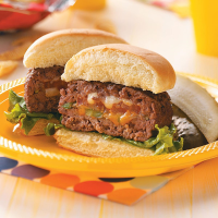 Betty's Burgers Recipe: How to Make It - Taste of Home image