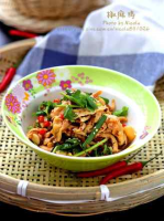 Pepper Chicken recipe - Simple Chinese Food image
