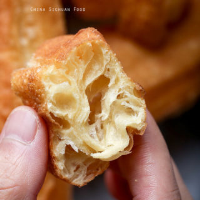 CHINESE TWIST CRULLER RECIPES